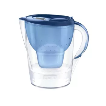 Dzbanek filtrujący Brita Marella+ z 4 wkładami MaxtraProPP (2,4 l, niebieski)