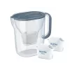 Dzbanek filtrujący Brita Style Essential+ z 2 wkładami MaxtraPro PP (2,4 l, granatowy)