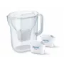 Brita Style Essential+ Dzbank do filtrowania wody z 2 wkładami MaxtraPro PP (2,4 l, biały)