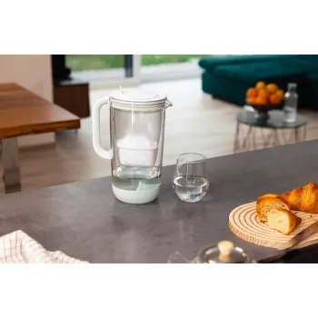 BRITA Style Glass 2,5 l dzbanek filtrujący z filtrem MAXTRA PRO - miętowy