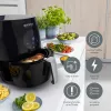 Brock AFD 3502 BK Frytkownica beztłuszczowa 3,5L 1200W Czarna