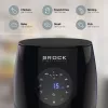Brock AFD 3502 BK Frytkownica beztłuszczowa 3,5L 1200W Czarna