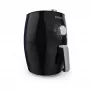Frytkownica beztłuszczowa Brock AFM 3501 BK 3,5 l 1300-1500 W czarna cyfrowa z koszem