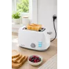 Brock BT 1002 WH Toster 800W, Biały