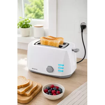 Brock BT 1002 WH Toster 800W, Biały