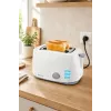 Brock BT 1002 WH Toster 800W, Biały