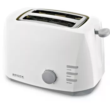 Brock BT 1002 WH Toster 800W, Biały