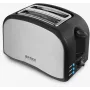 Toster Brock BT 1003 SS 800W, czarno-stalowy