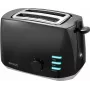 Brock BT 1005 BK Toster 800W, Czarny