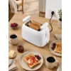 Brock BT 1008 WH toster 2-kromkowy 750W biały