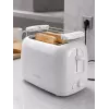 Brock BT 1008 WH toster 2-kromkowy 750W biały