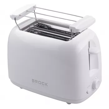 Brock BT 1008 WH toster 2-kromkowy 750W biały