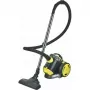 Odkurzacz bezworkowy Brock BVC 8056 YT Cyclone 800W Czarny/Żółty