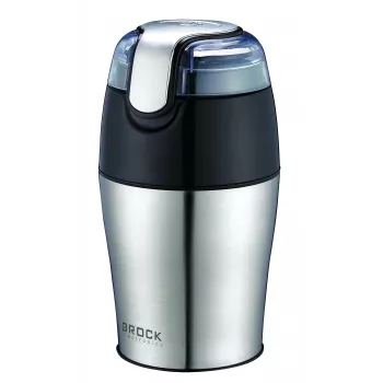 Młynek do kawy Brock CG 4050 SS ze stali nierdzewnej, ostrza, 150W, pojemność 70g, funkcja pulsacyjna