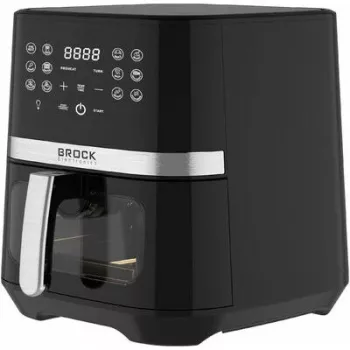Brock DAF 6501 G Frytkownica beztłuszczowa 6,5L 1800W Szary