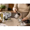 Brock ECP 105 Elektryczny ekspres do kawy po turecku, 300 ml, 800 W, czarno-stalowy, 4 filiżanki, bezprzewodowy z podstawą 360°