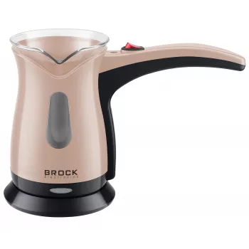 Brock ECP 106 Turecki Ekspres do Kawy 0,5L 500W Kremowy/Czarny