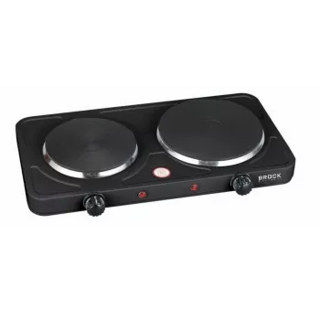 Brock EP 200 BK Czajnik elektryczny - 1.7 L, 2200 W, podwójna ścianka Cool-Touch, czarny