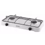 Brock GS 002 W Opiekacz do kanapek, 750 W, nieprzywierające trójkątne płyty, biały