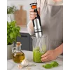 Brock HB 8001 S Blender ręczny 700W, Czarny/Stal