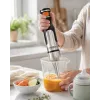 Brock HB 8001 S Blender ręczny 700W, Czarny/Stal