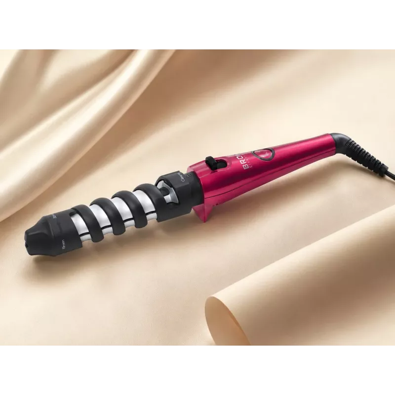 Brock HC 6201 PK Lokówka 40W Stylizator do włosów, Różowy
