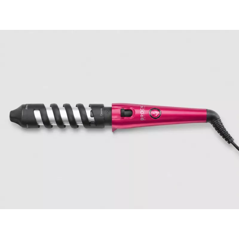 Brock HC 6201 PK Lokówka 40W Stylizator do włosów, Różowy