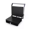 Brock HCG 5000 SS Elektryczny Grill Kontaktowy 2000W, Czarny/Stal