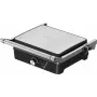 Brock HCG 5000 SS Elektryczny Grill Kontaktowy 2000W, Czarny/Stal