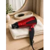Suszarka do włosów Brock HD 8501 RD 1600W, czerwona