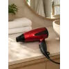 Suszarka do włosów Brock HD 8501 RD 1600W, czerwona