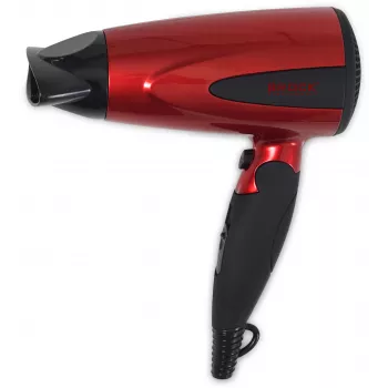 Suszarka do włosów Brock HD 8501 RD 1600W, czerwona