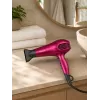 Brock HD 9501 PK Suszarka do włosów 1800W, Różowa