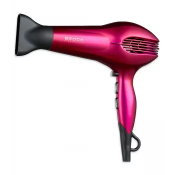 Brock HD 9501 PK Suszarka do włosów 1800W, Różowa