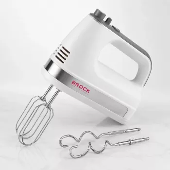 Mikser ręczny Brock HM 5003 WH 300W, biały