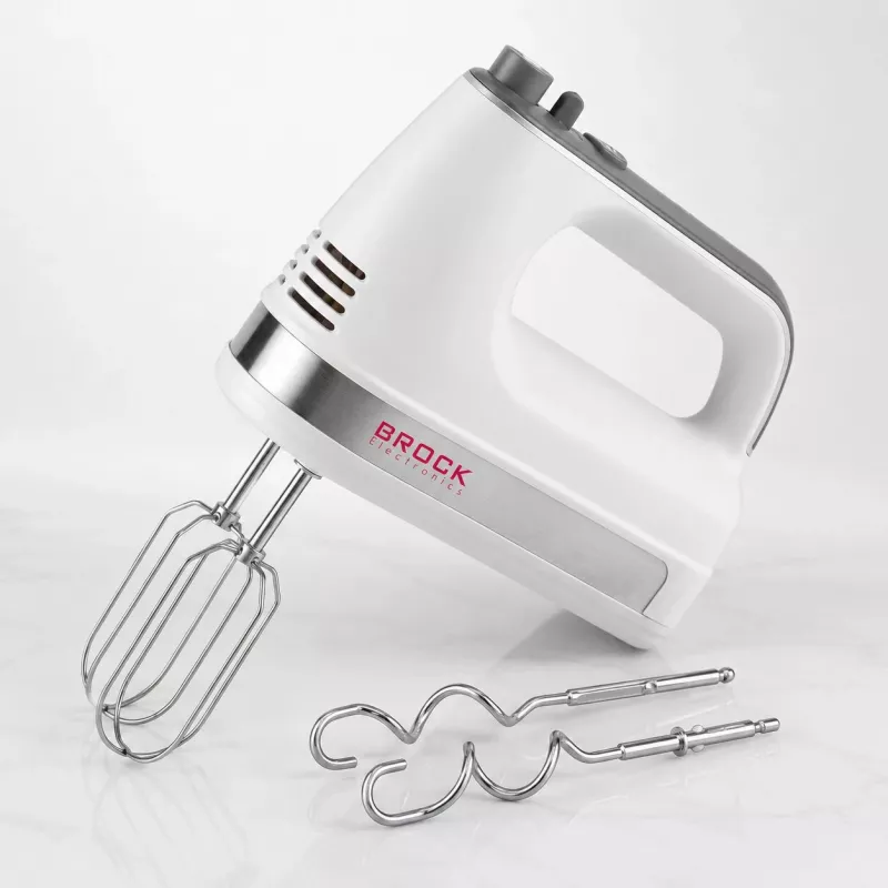Mikser ręczny Brock HM 5003 WH 300W, biały