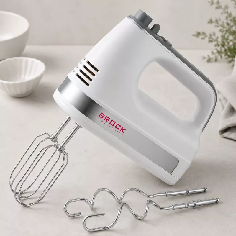 Mikser ręczny Brock HM 5003 WH 300W, biały