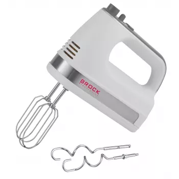 Mikser ręczny Brock HM 5003 WH 300W, biały