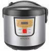 Brock MC 1000 Multicooker, 5L, 900W, 10-w-1, Wyświetlacz LED, Czarny/Srebrny