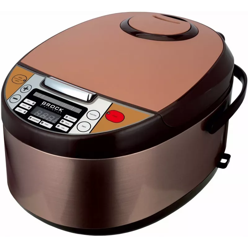 Brock MC 1110 Multicooker 5L 900W Czarny/Srebrny