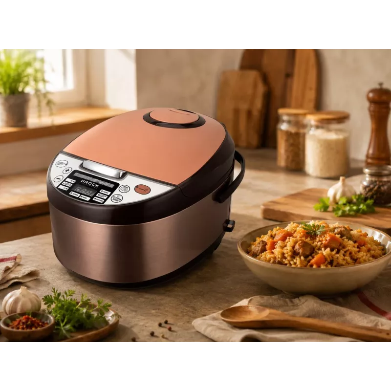 Brock MC 1110 Multicooker 5L 900W Czarny/Srebrny