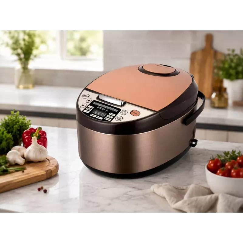Brock MC 1110 Multicooker 5L 900W Czarny/Srebrny