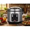 Brock MC 3203 Multicooker 5L 900W Czarny/Stal