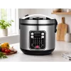 Brock MC 3203 Multicooker 5L 900W Czarny/Stal
