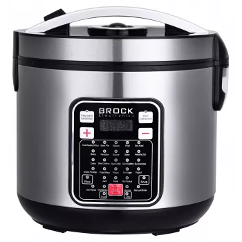 Brock MC 3203 Multicooker 5L 900W Czarny/Stal