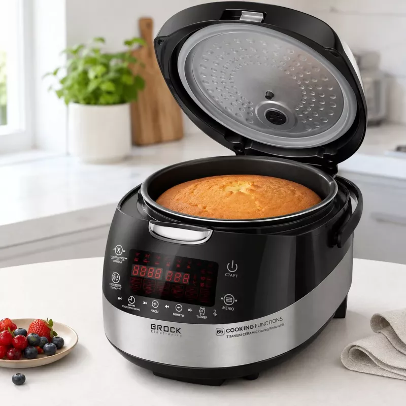 Brock MC 6601 SS High Grade Multicooker 5L 860W
