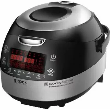 Brock MC 6601 SS High Grade Multicooker 5L 860W