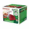 Maszynka do mięsa Brock MG 1502 RD 1500W, czerwono-stalowa
