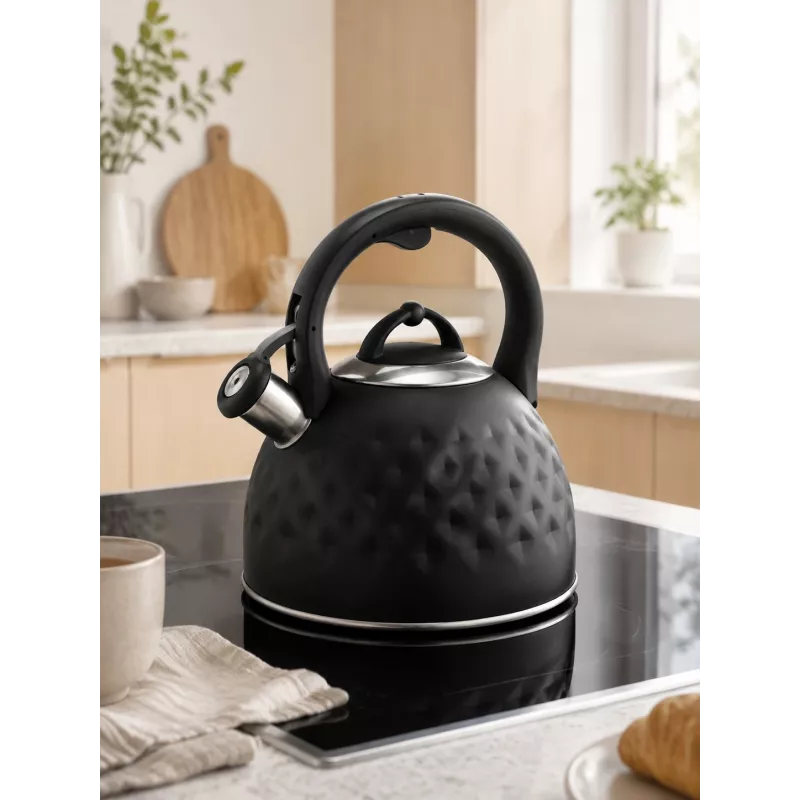 Czajnik Brock MWK 002 BK La Cuisinette 2,7L Czarny/Stal