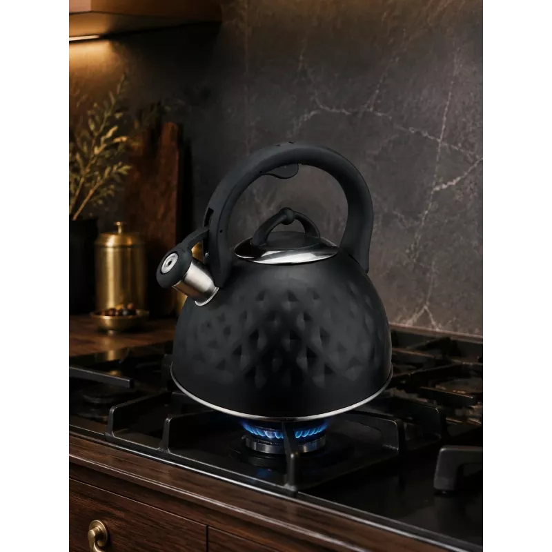 Czajnik Brock MWK 002 BK La Cuisinette 2,7L Czarny/Stal